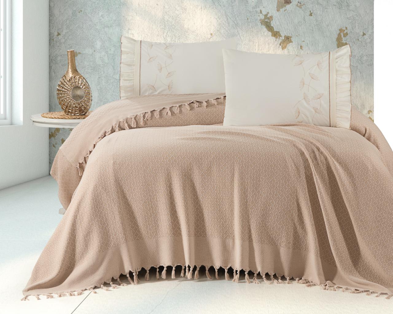 4 Parça Leto Pike Seti - Bej