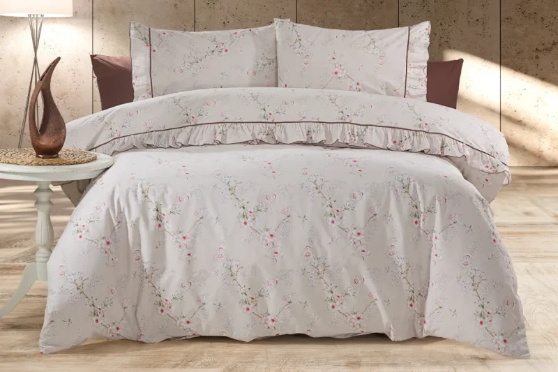 Rose 6 Parça Pamuklu Nevresim Takımı